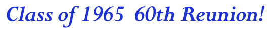 60th Reunion
